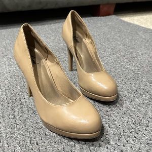 Nude Fioni Heels 2010s era